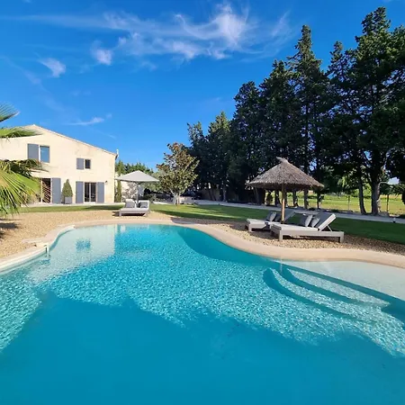 Mas Paloma Bed & Breakfast Rognonas Exterior photo