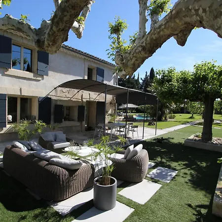 Mas Paloma Bed & Breakfast Rognonas Exterior photo