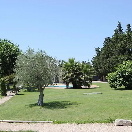 Mas Paloma Bed & Breakfast Rognonas Exterior photo