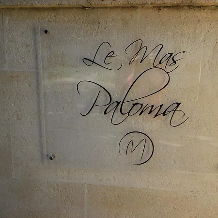 Mas Paloma Bed & Breakfast Rognonas Exterior photo