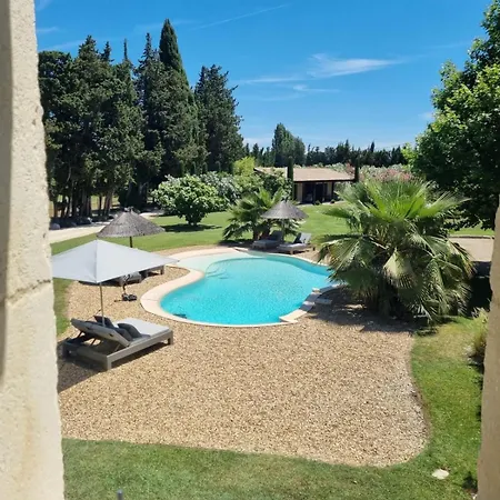 Mas Paloma Bed & Breakfast Rognonas Exterior photo
