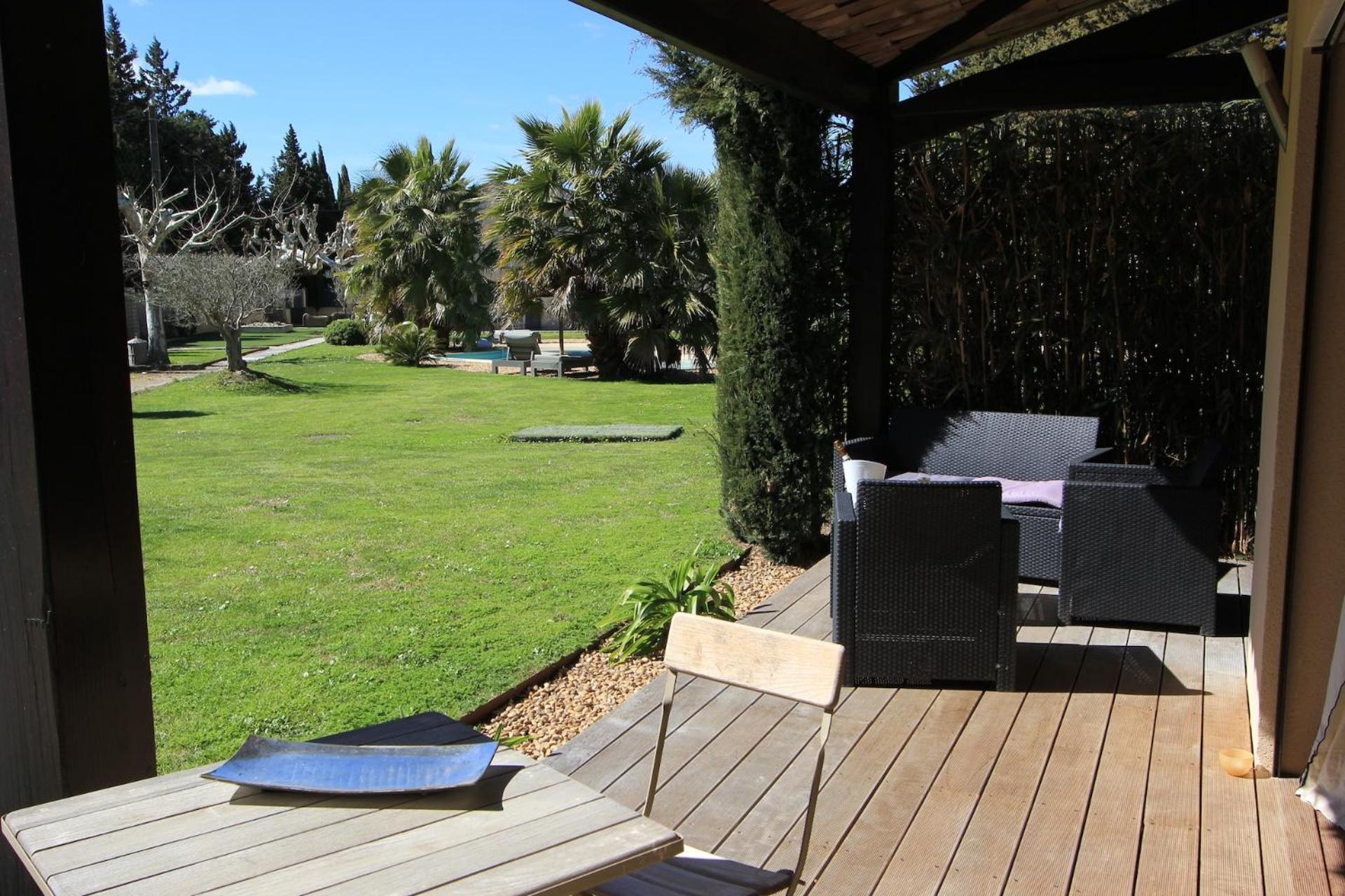 Bed & Breakfast Mas Paloma Rognonas
